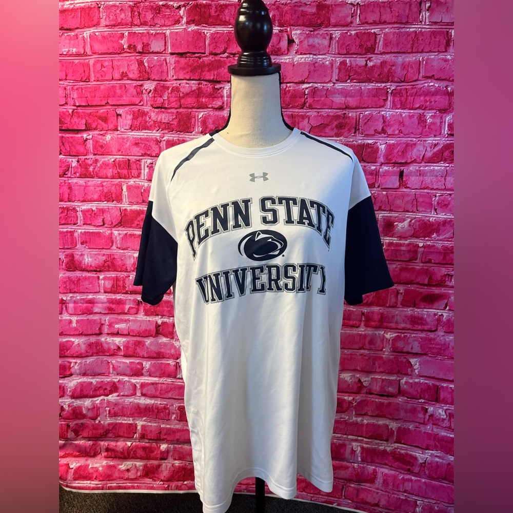 Penn State Nittany Lions Under Armour Shirt Large Loose‎